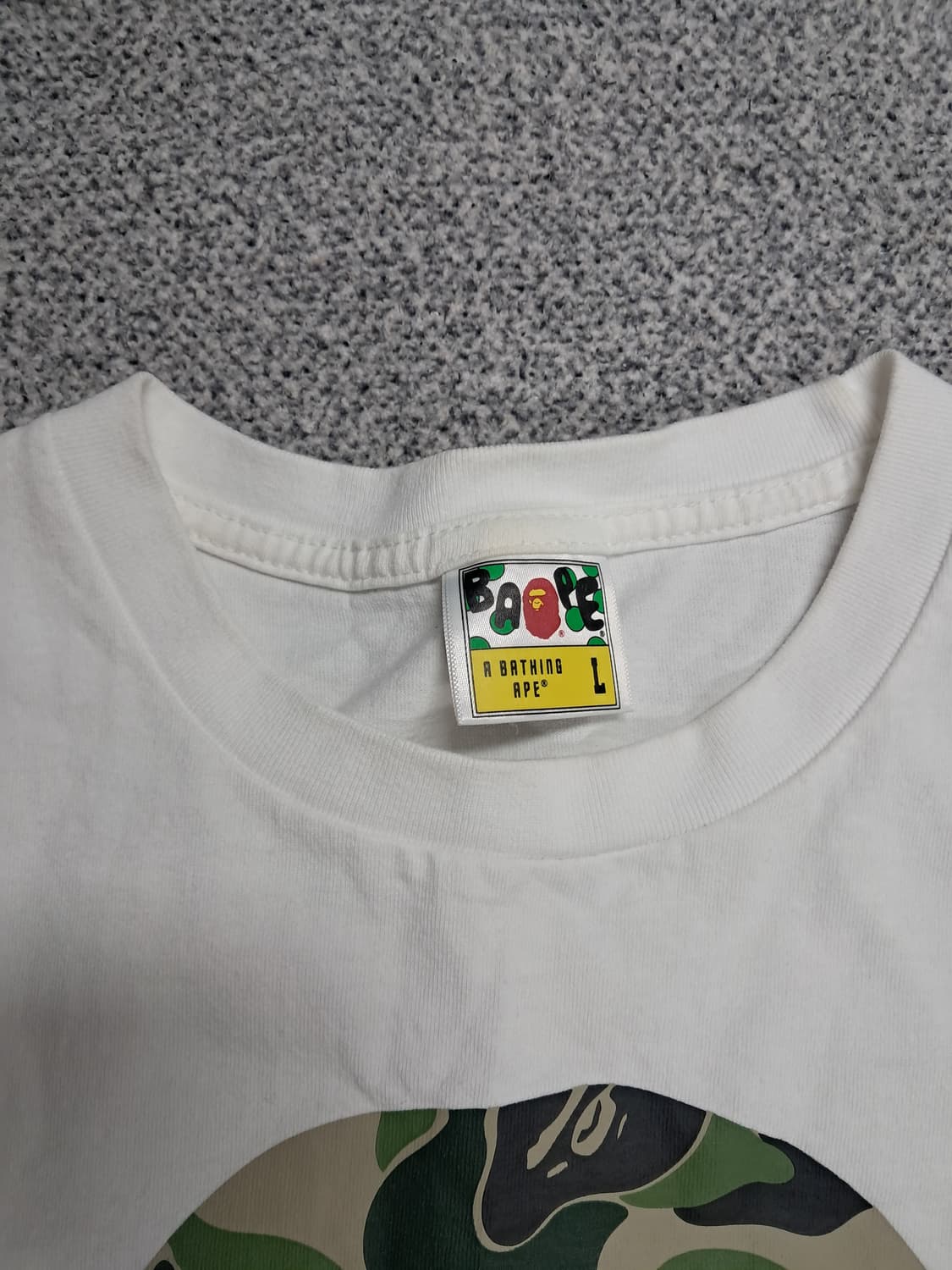 베이프 반팔티 상품이미지3