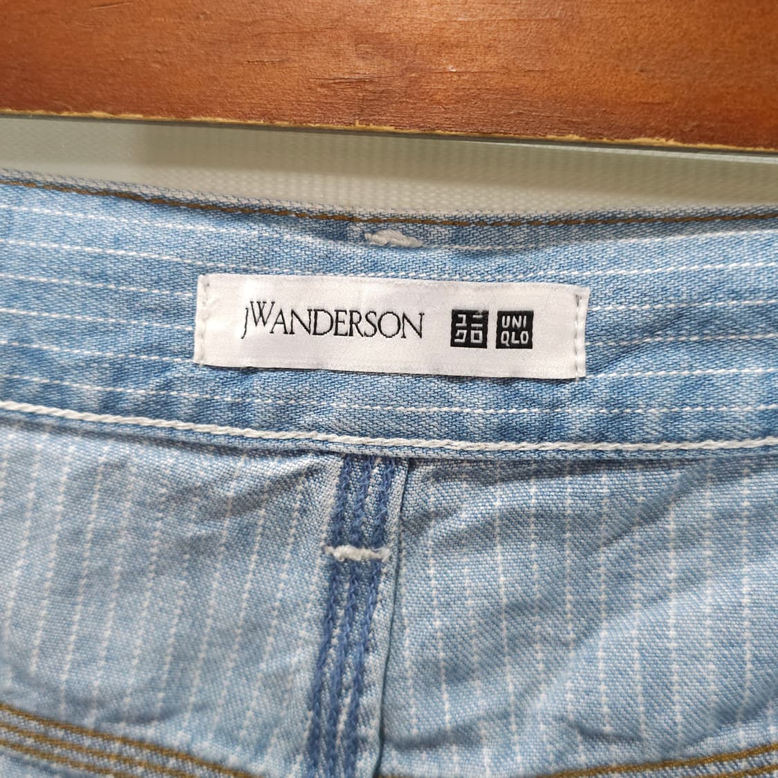 UNIQLOxJWANDERSON 히코리 데님팬츠-29 상품이미지7
