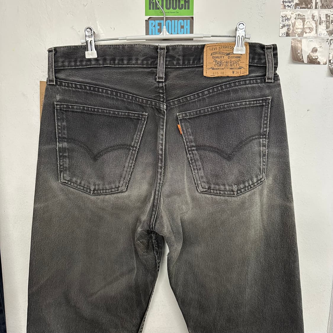 90’s 리바이스 615 오렌지탭(Made in UK) 상품이미지7