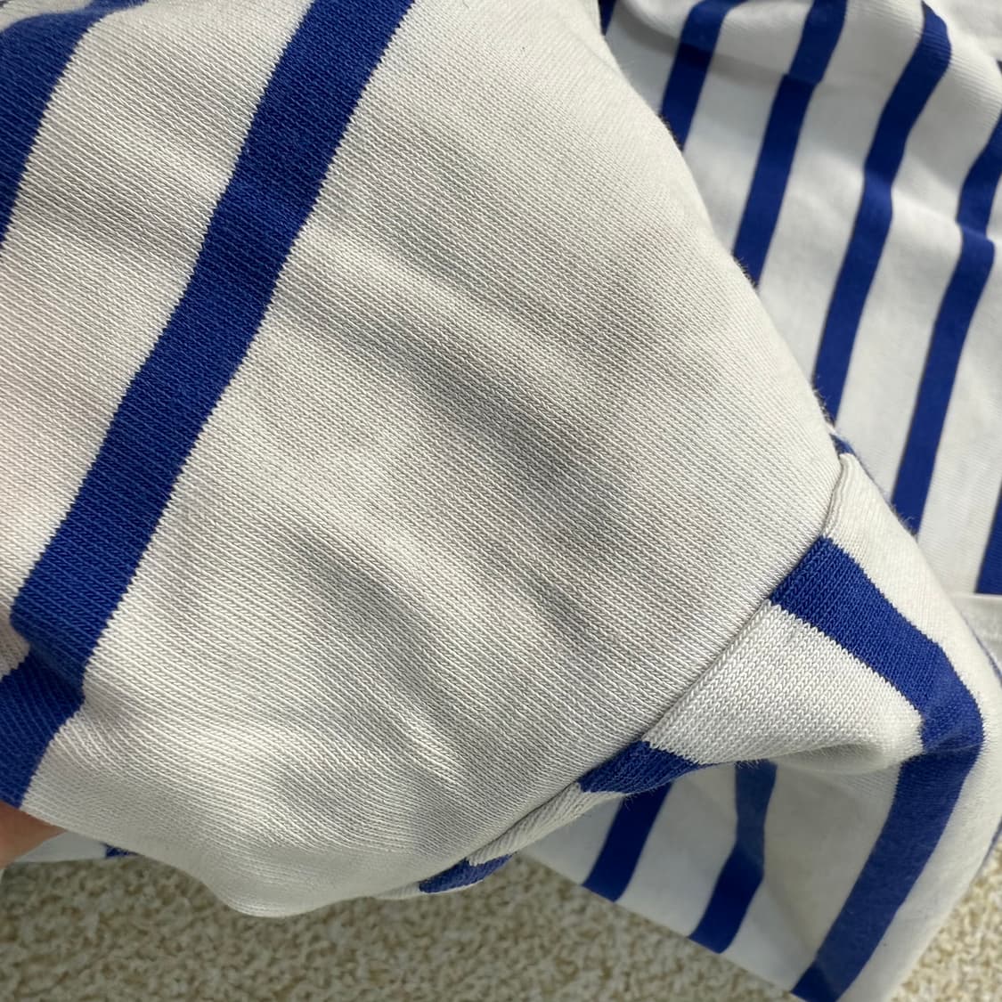 [M] 세인트제임스 여성 스프라이트 긴팔티셔츠 1230T1 상품이미지5