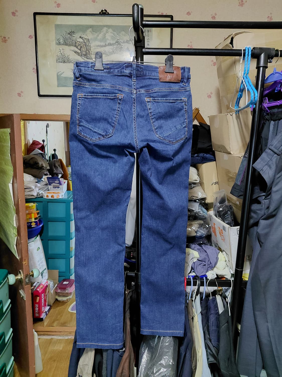 [BRAX]CHUCK 슬림핏 데님 청바지 32사이즈  상품이미지2