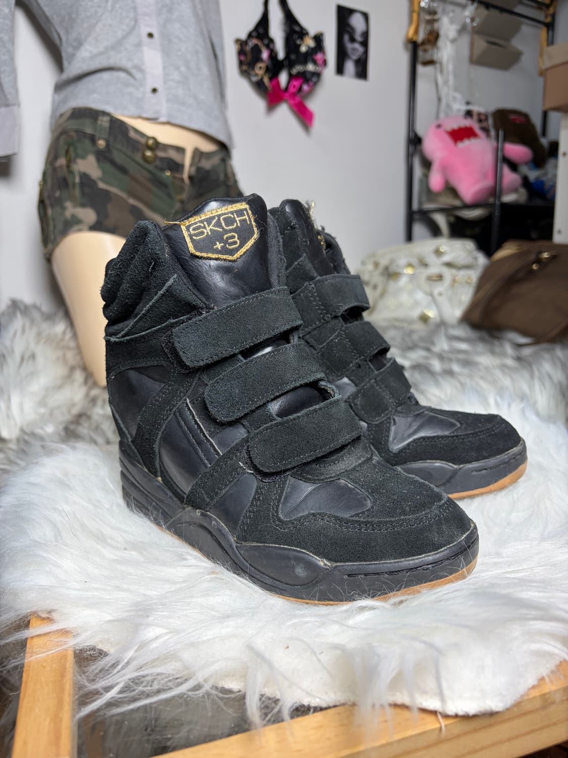 스케쳐스 웨지힐 스니커즈 상품이미지6