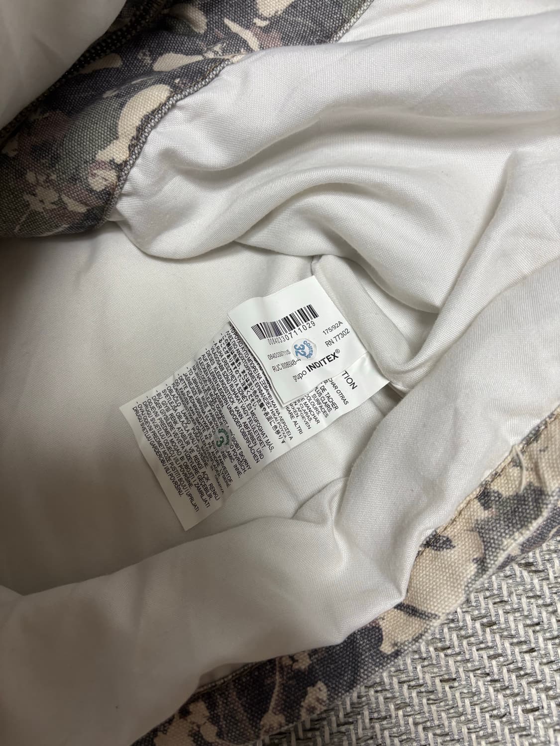 자라 워크자켓 상품이미지3