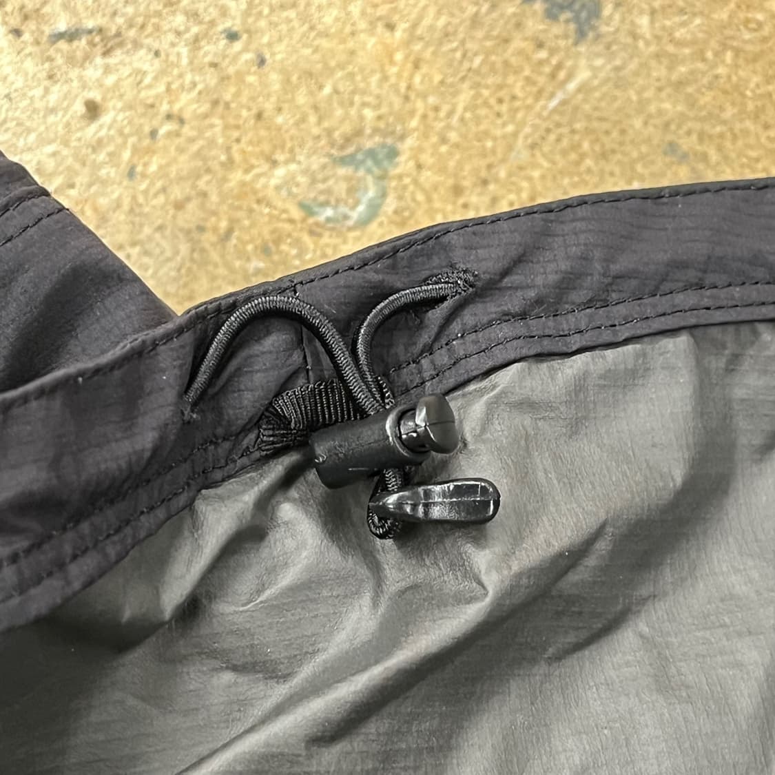 [정품/M] 노스페이스 고어텍스 블랙 바람막이 자켓 b14 상품이미지7