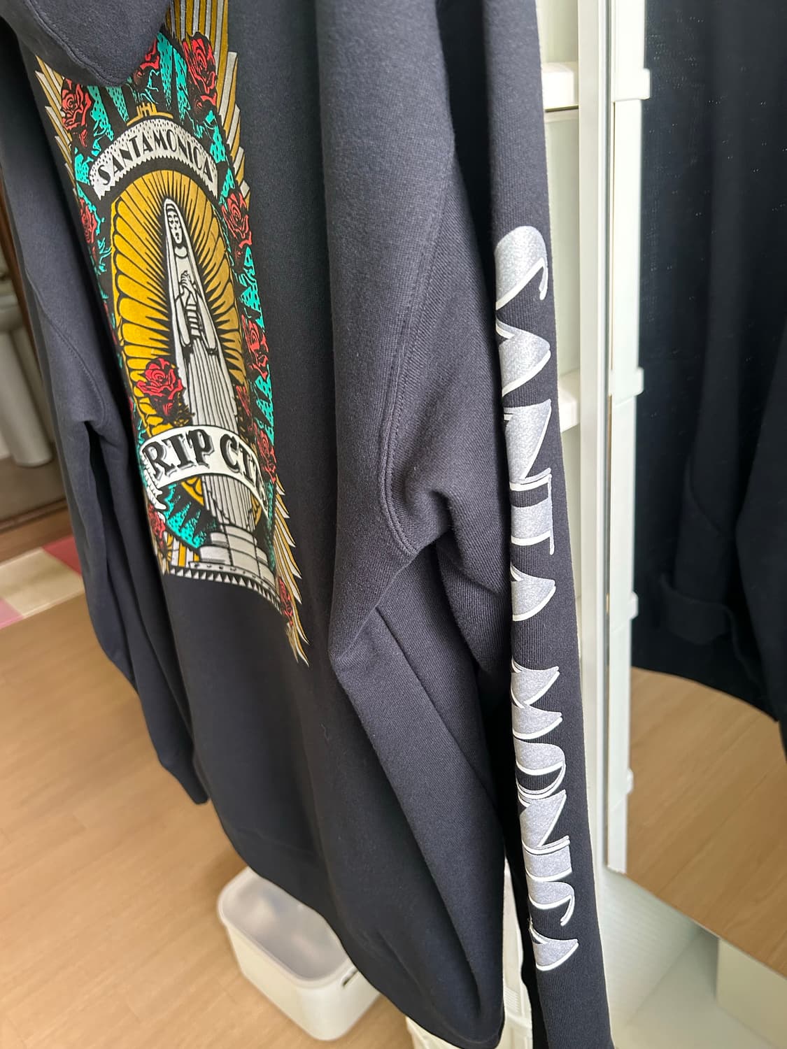 Santa Monica rip city skater hoodie 상품이미지3