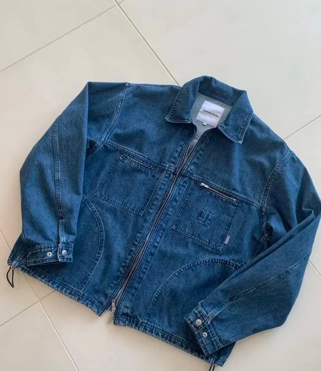 에스피오나지 데님 워크자켓 XL 상품이미지3