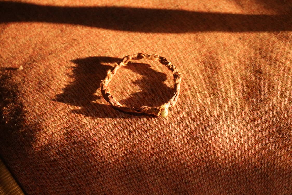 명주 팔찌 상품이미지1