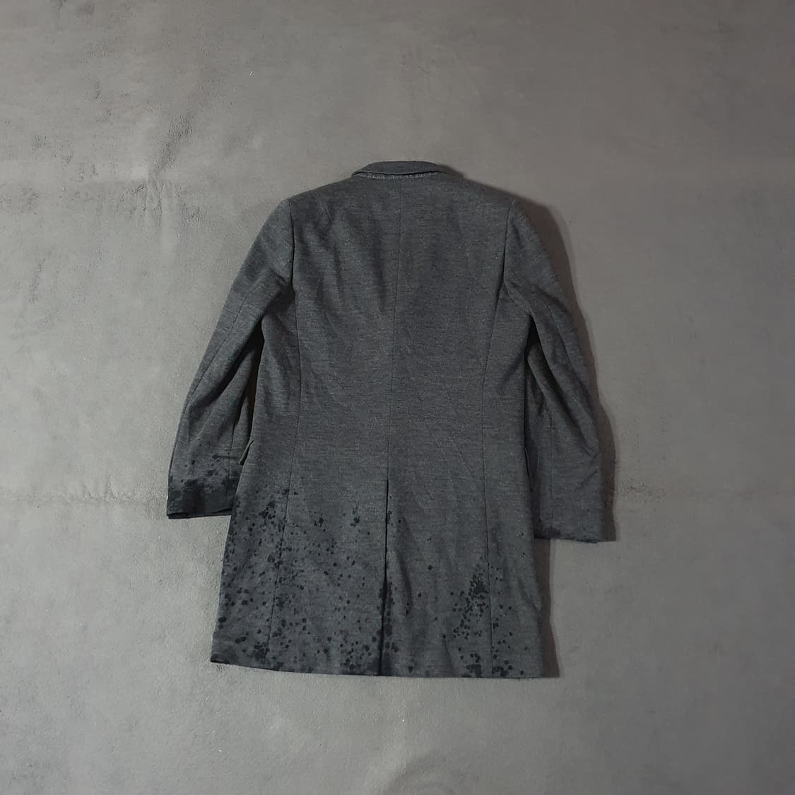 닐바렛 런웨이 피스 아카이브 스키니핏 체스터 코트 48 상품이미지2