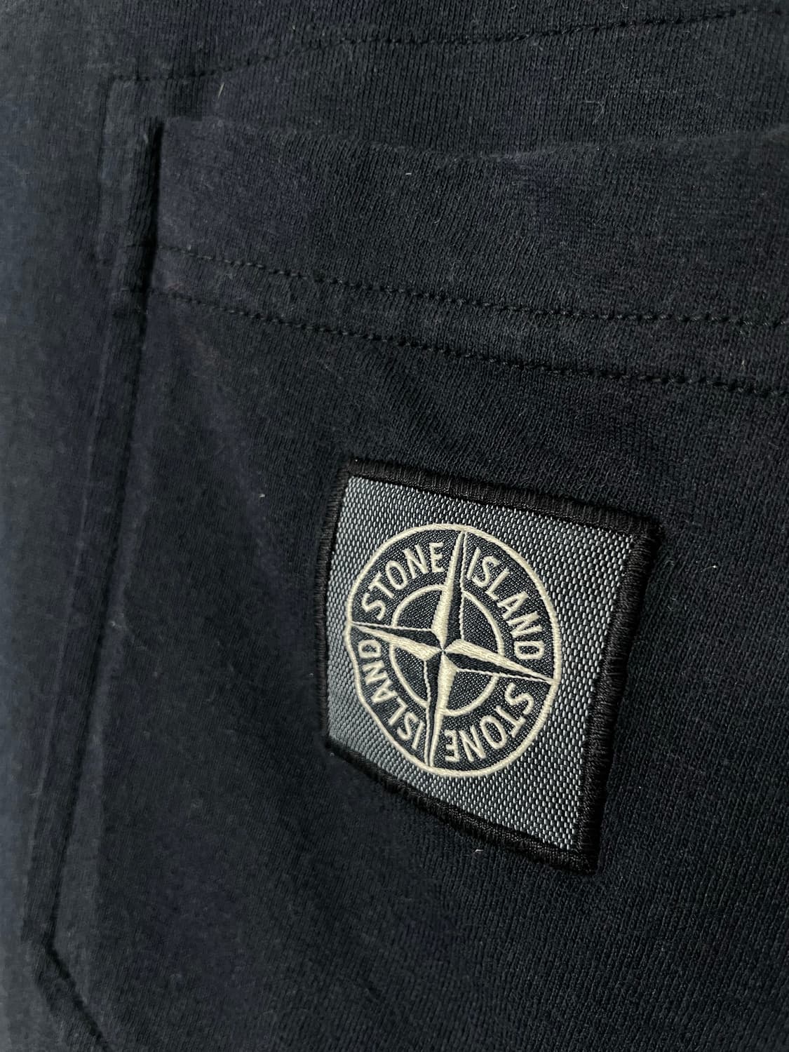 스톤아일랜드 로고 티셔츠 큐알 상품이미지4