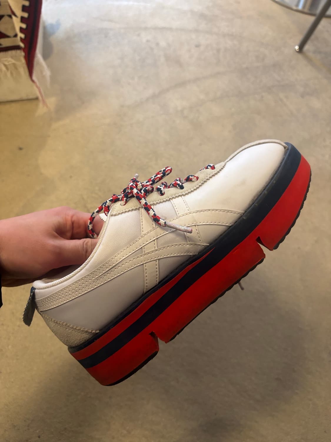 오니츠카타이거 포쿠리 스니커즈 상품이미지4