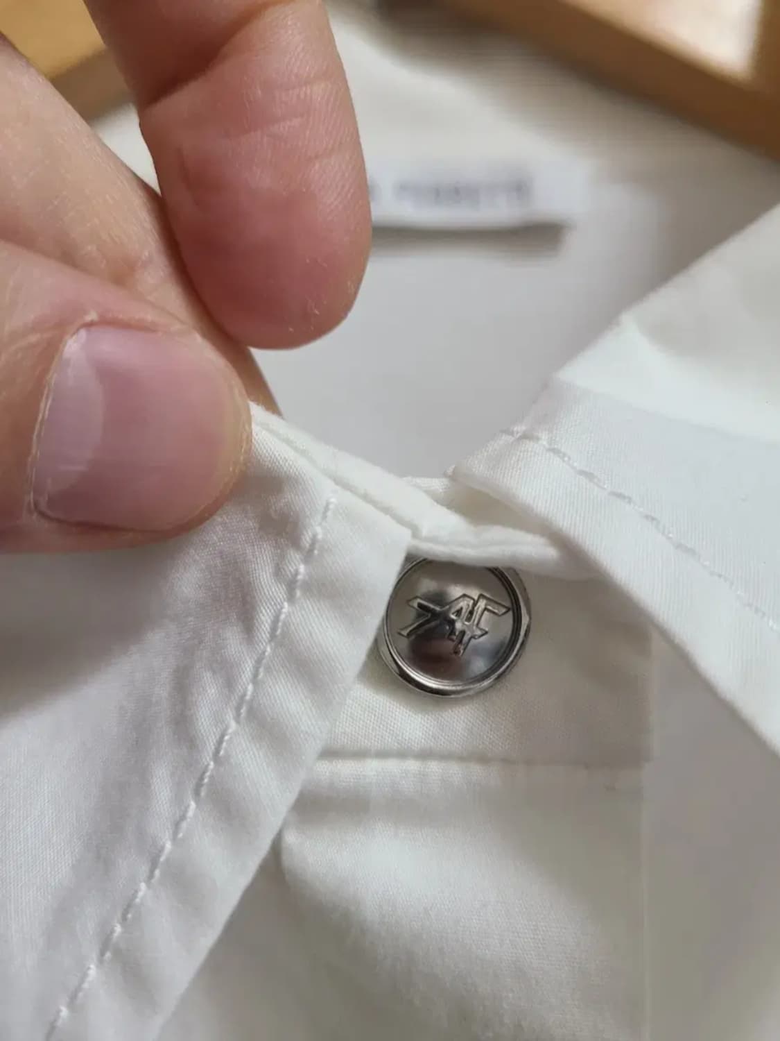 알베르타페레티 레이어드 셔츠 상품이미지3