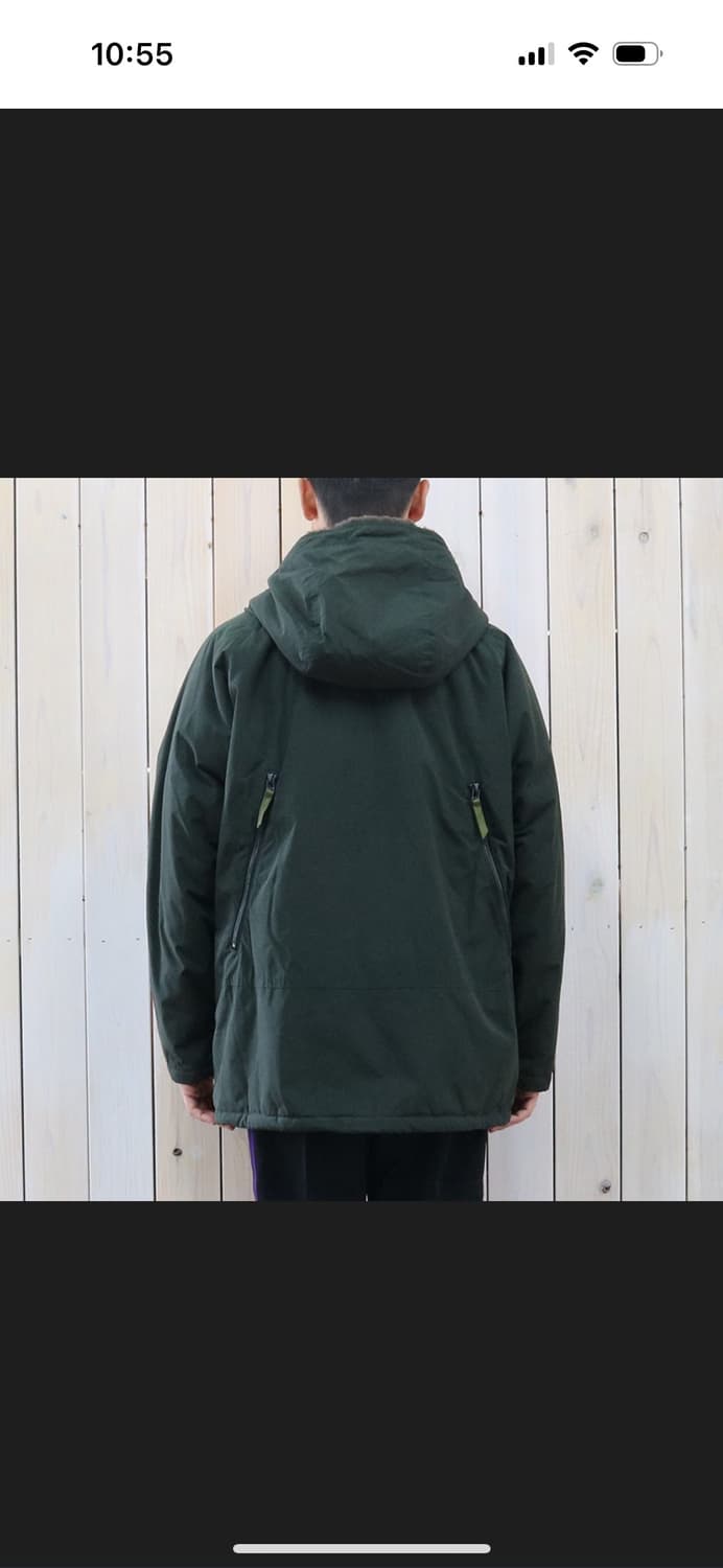 SOUTH2 WEST8 남이서팔 퍼 후드 코트 자켓 상품이미지2