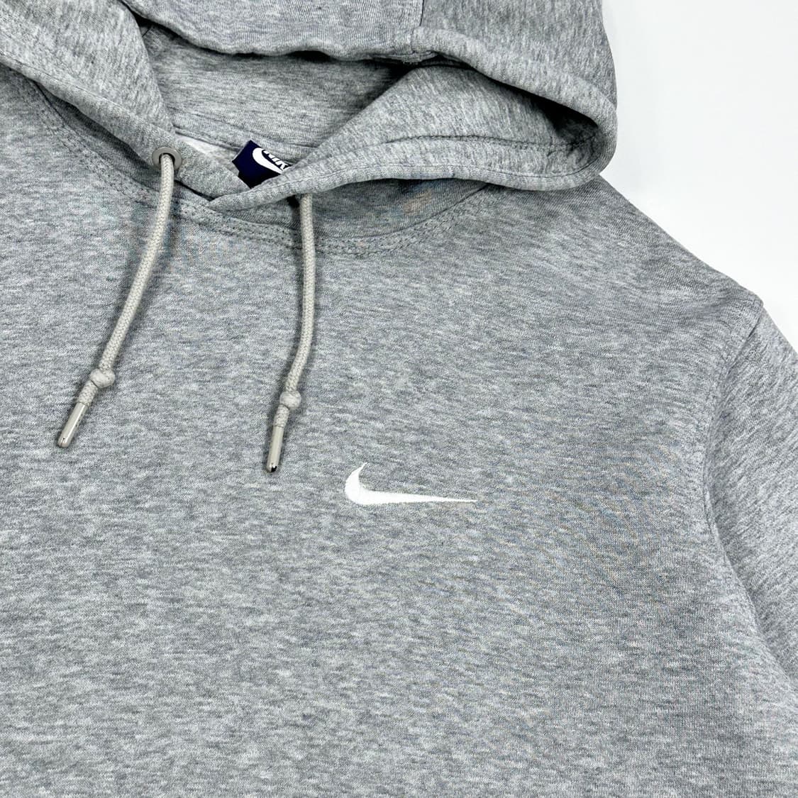 나이키 스우시 그레이 데일리 후드티 (M) 상품이미지3