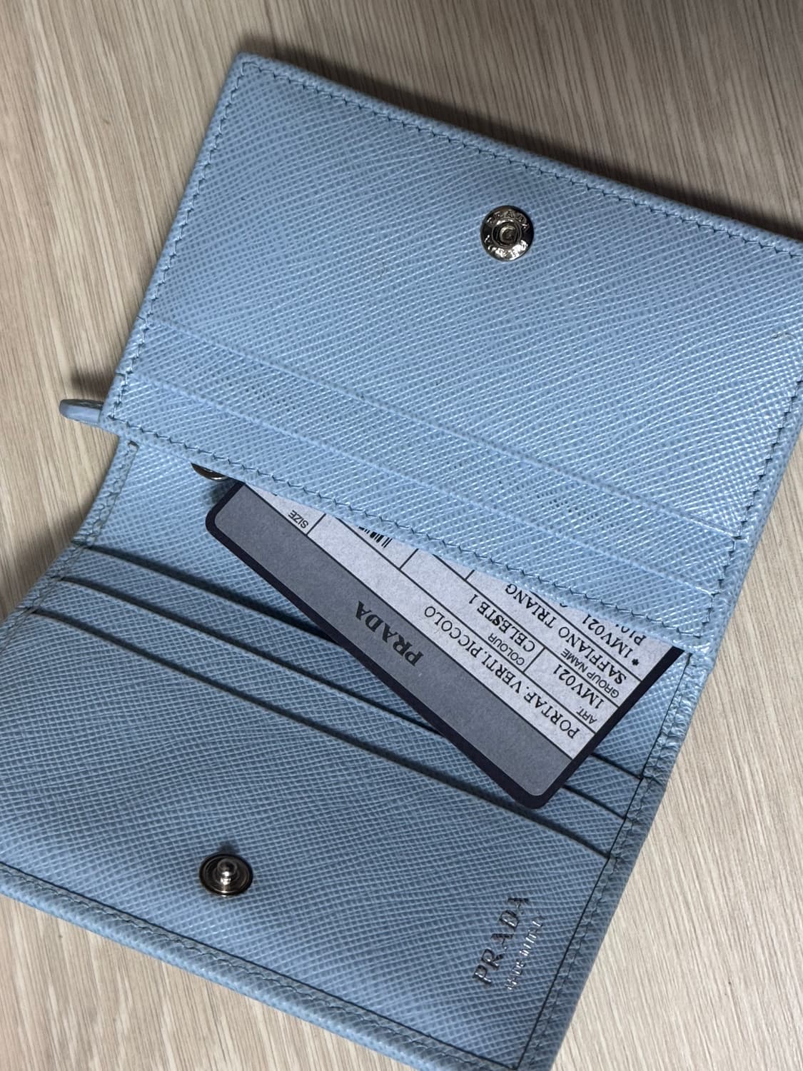 프라다 사피아노 반지갑 상품이미지4