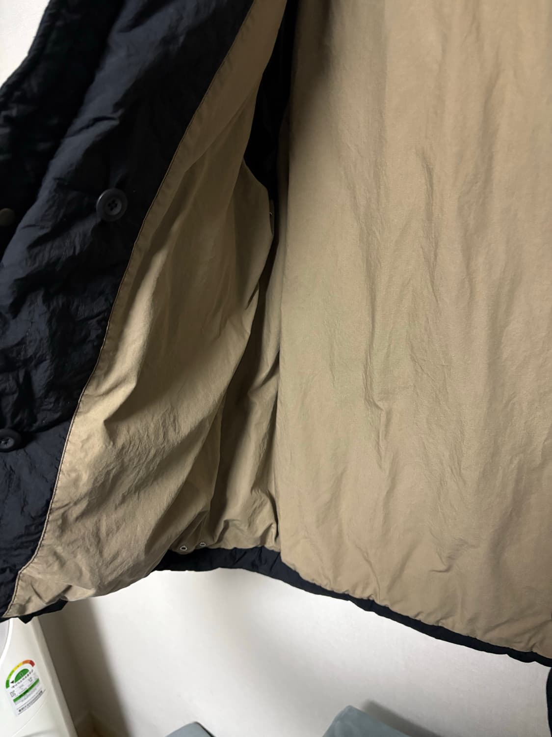 Ten c 텐씨 아틱 다운 파카 패딩 48사이즈 (100 L) 상품이미지3