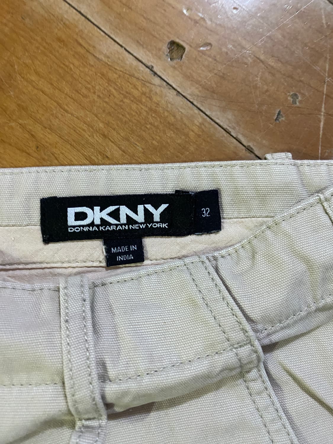 DKNY 카고 반바지 베이지 32 상품이미지2
