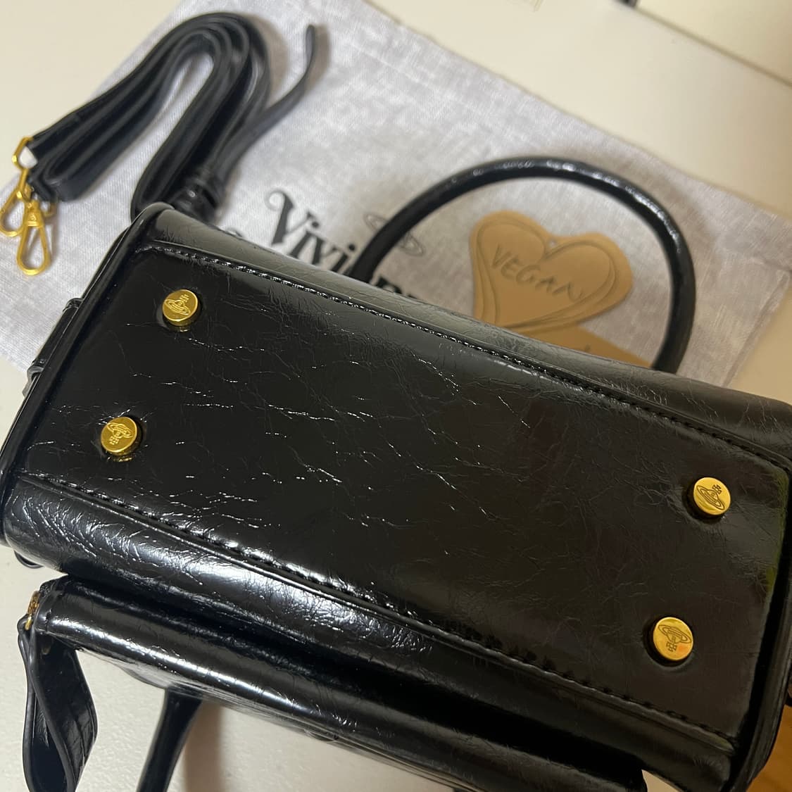 비비안웨스트우드 가방 첼시 보스턴 토트백 상품이미지6