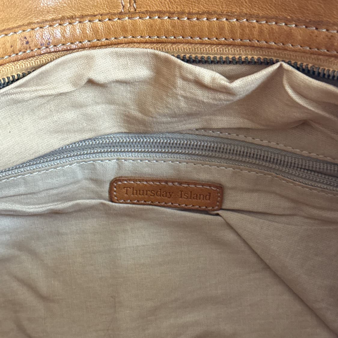 [THURSDAY ISLAND] 숲길 산책 브라운 백 상품이미지9