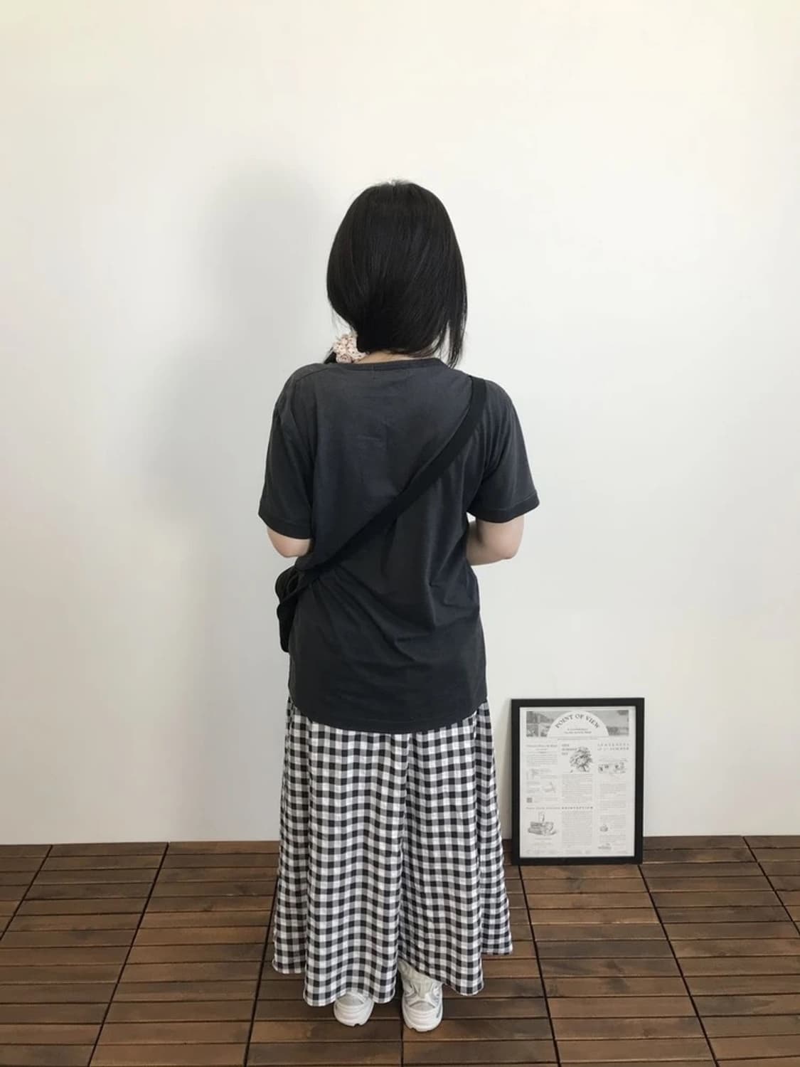 Beams Basic Black Tee 상품이미지2