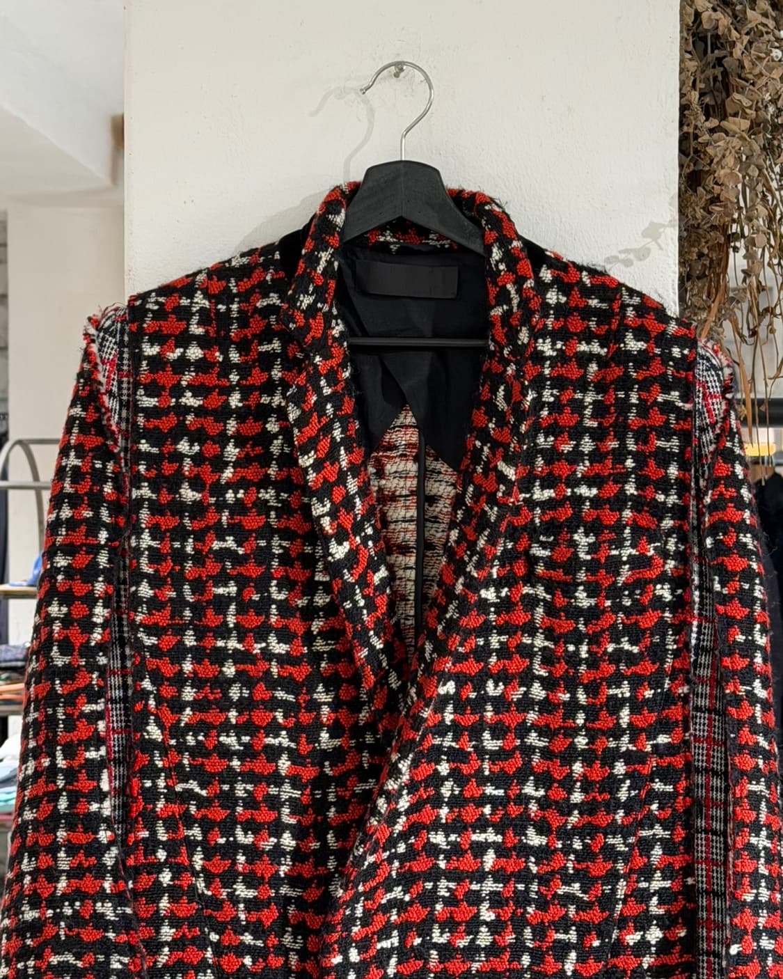 하이더 아커만 멀티컬러 트위드 코트 상품이미지4