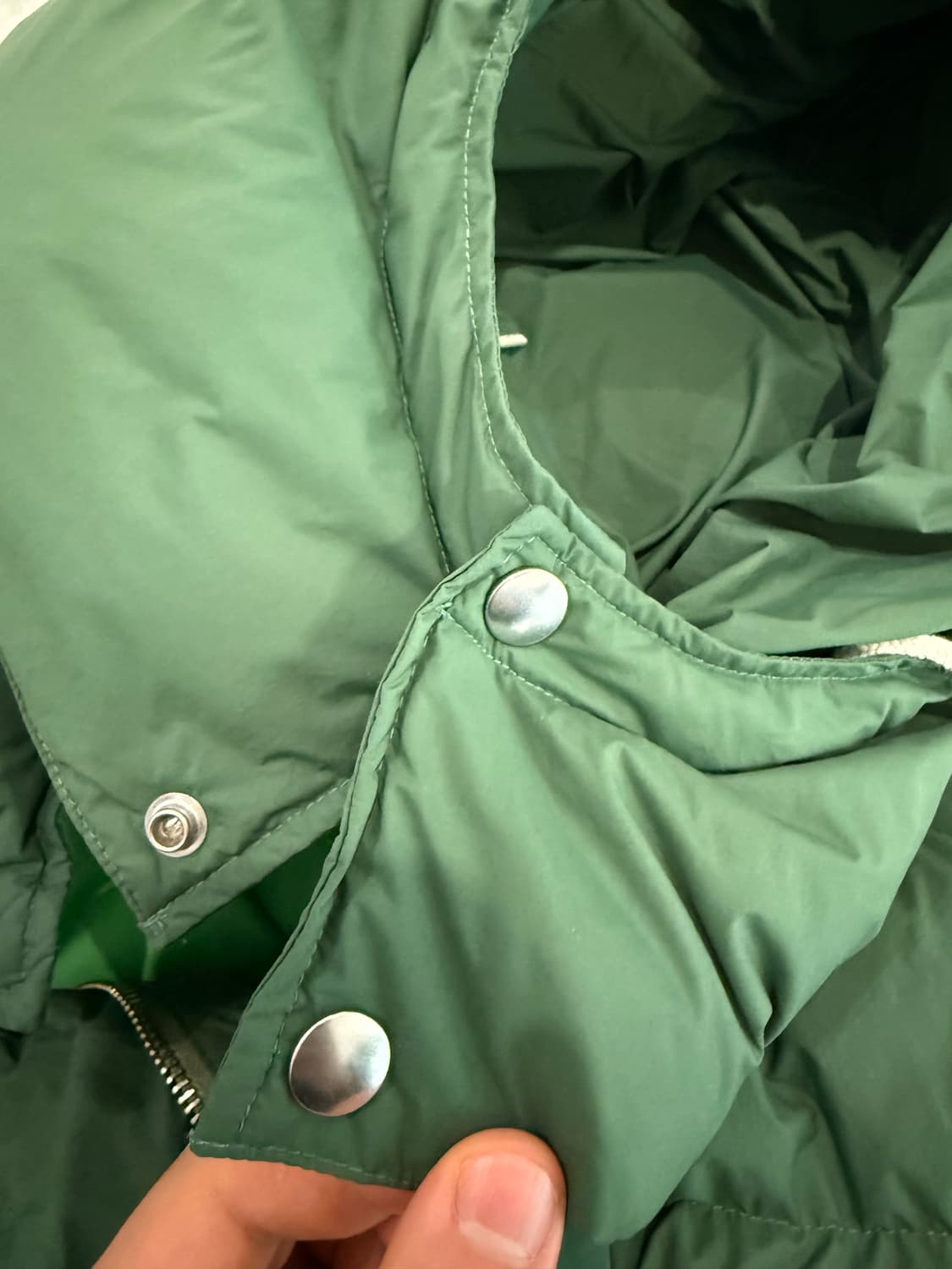 블라인드파일즈 푸퍼 그린 1사이즈 뤡코즈 상품이미지4