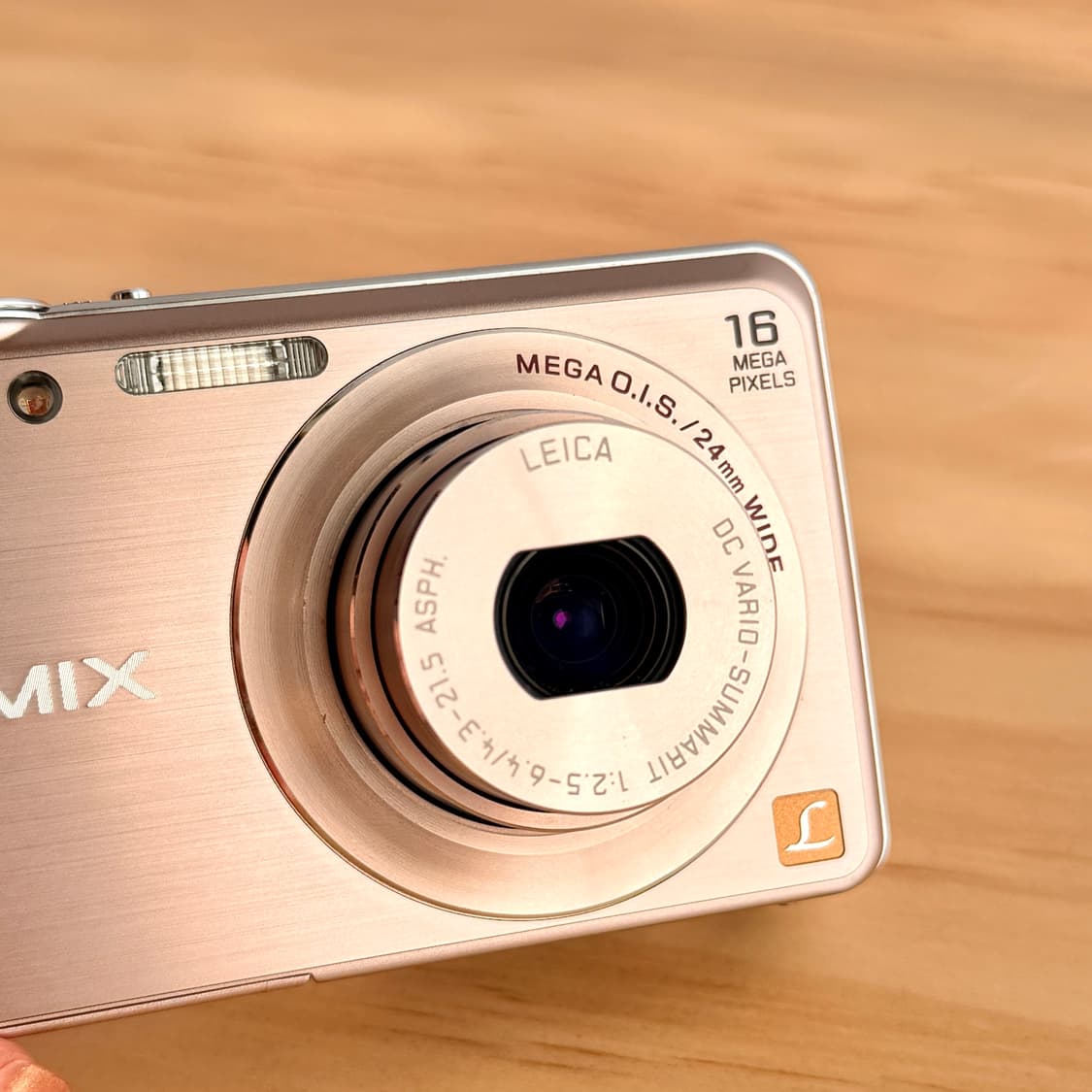 파나소닉 루믹스 DMC- FH8 핑크골드 빈티지 디카 LUMIX 상품이미지3