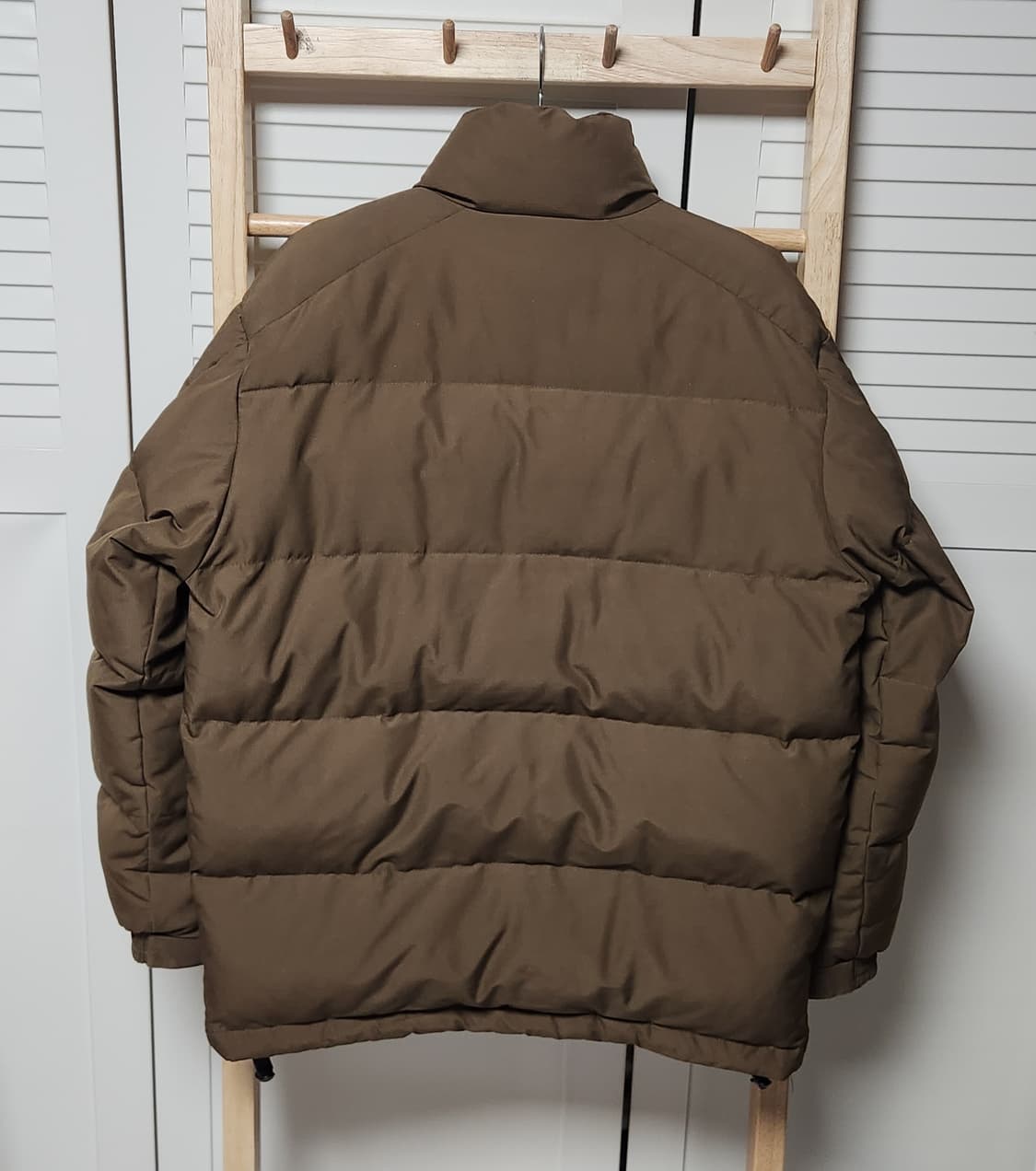 나이키 뉴챔프 브라운 푸퍼 패딩 자켓 상품이미지4