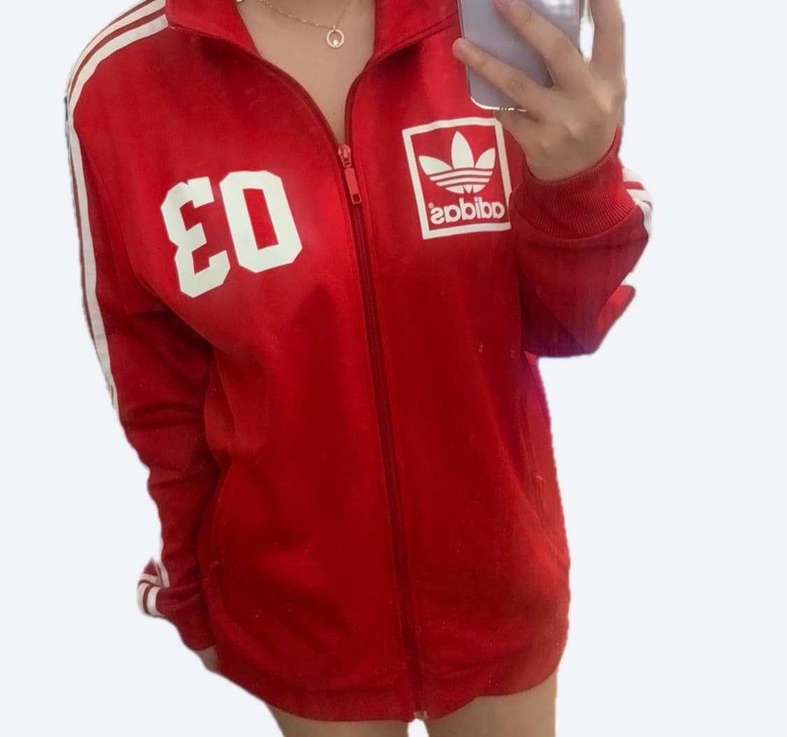 ❤️‍🔥아디다스 파이어버드 올드스쿨 03 레드 트랙탑 져지❤️‍🔥 상품이미지2