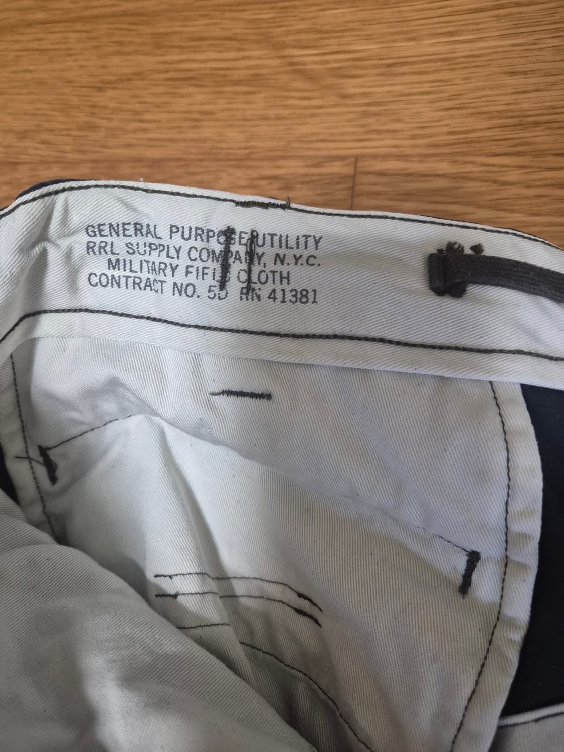 RRL 카고바지 상품이미지4