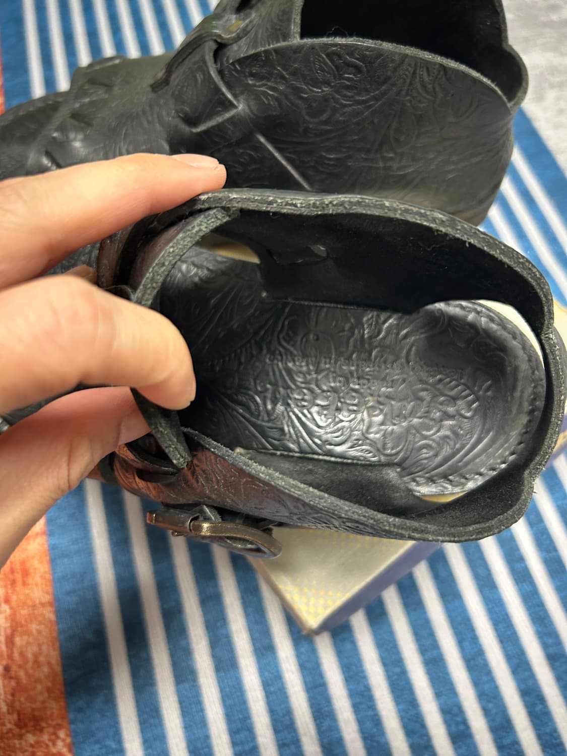 유케텐 처카 샌들 255mm 상품이미지3