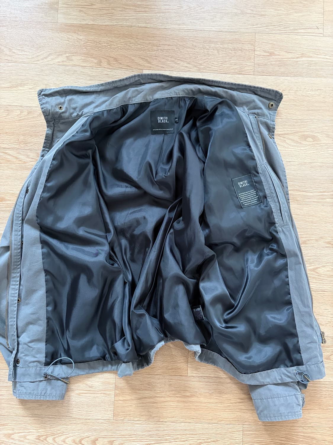 디미트리 블랙 m65 필드 자켓 2 사이즈 상품이미지3