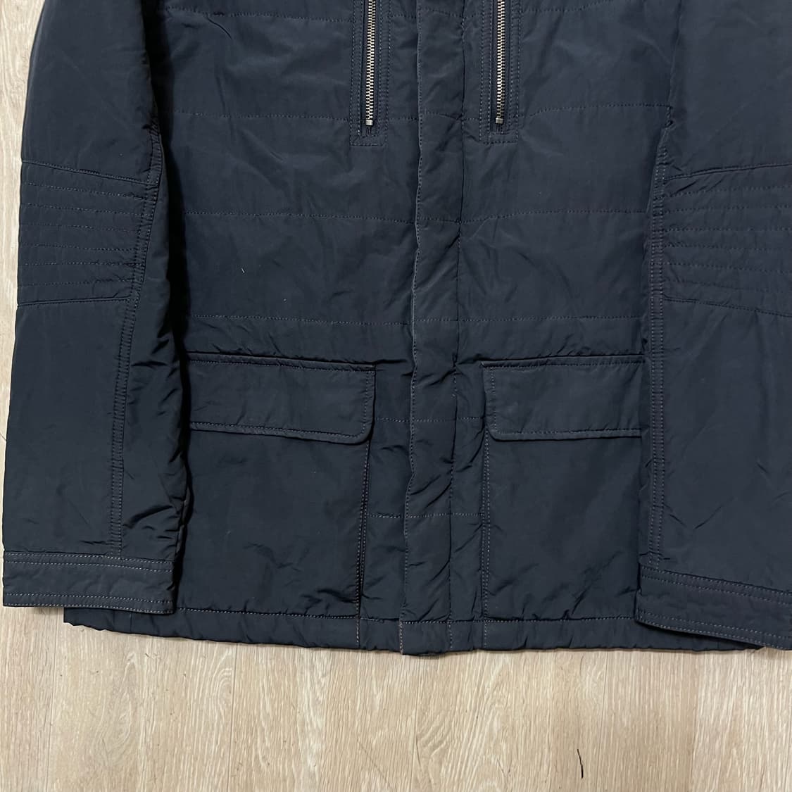 남성 클래식 스탠다드 패딩 자켓 XL/105  상품이미지3
