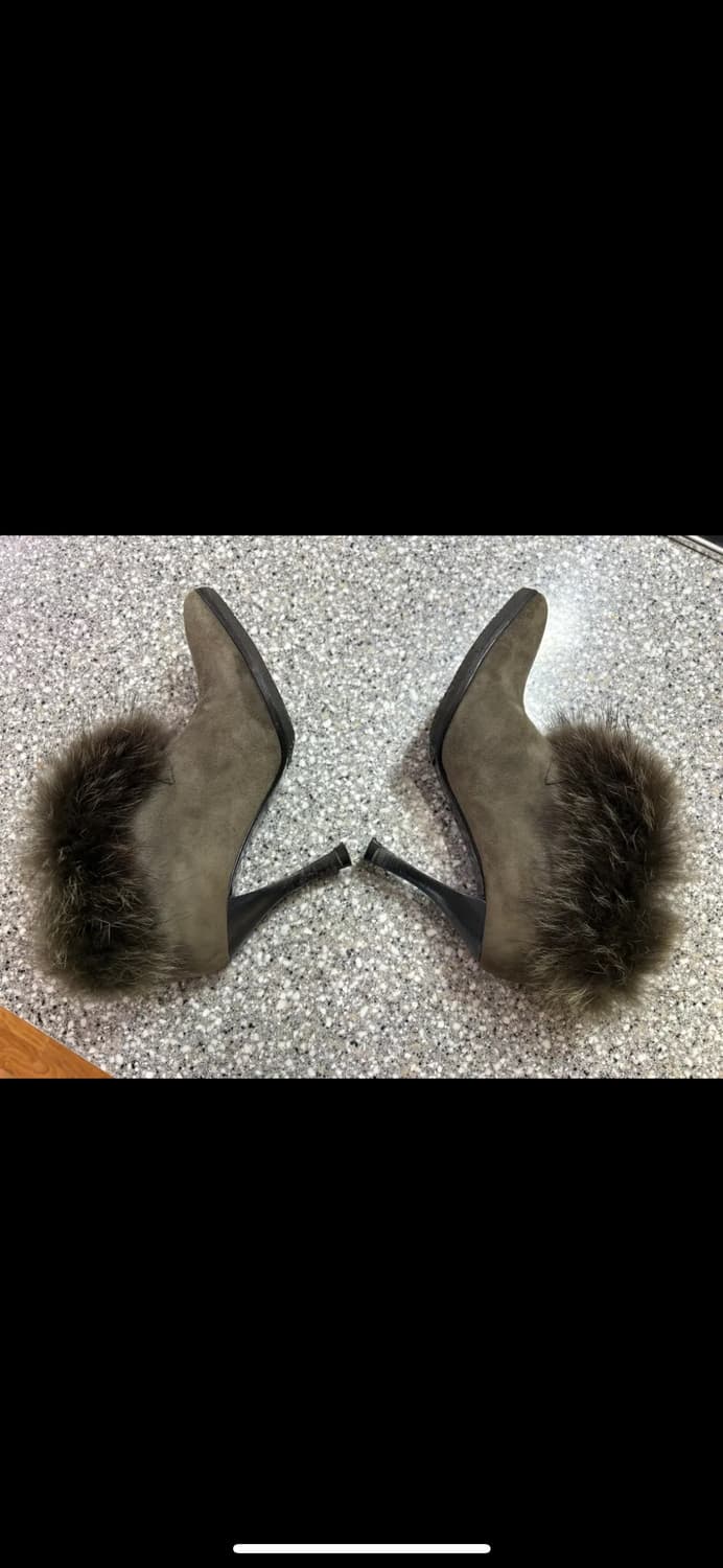 에르메스 털 부츠 225 상품이미지1