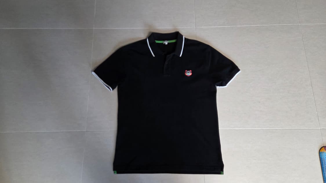 겐조 미니 타이거 패치 PK 폴로 반팔 티셔츠 상품이미지2