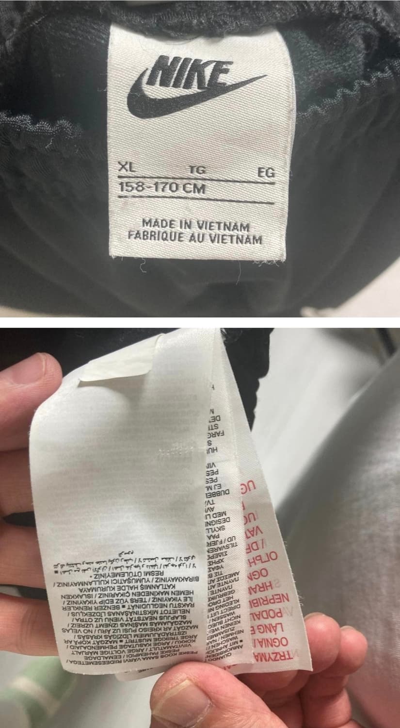 나이키 여성트레이닝바지XL  상품이미지3