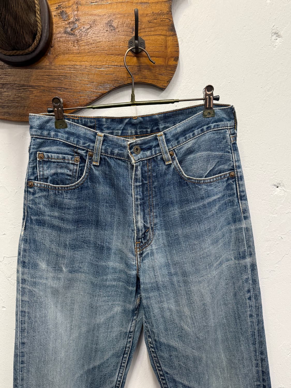 28) Japan Levi’s 502 Semi-straight Jeans 상품이미지6