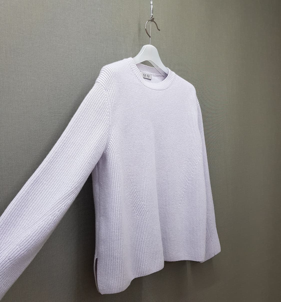 한섬 SJSJ 2020 캐시미어 블렌드 니트 F사이즈 상품이미지4