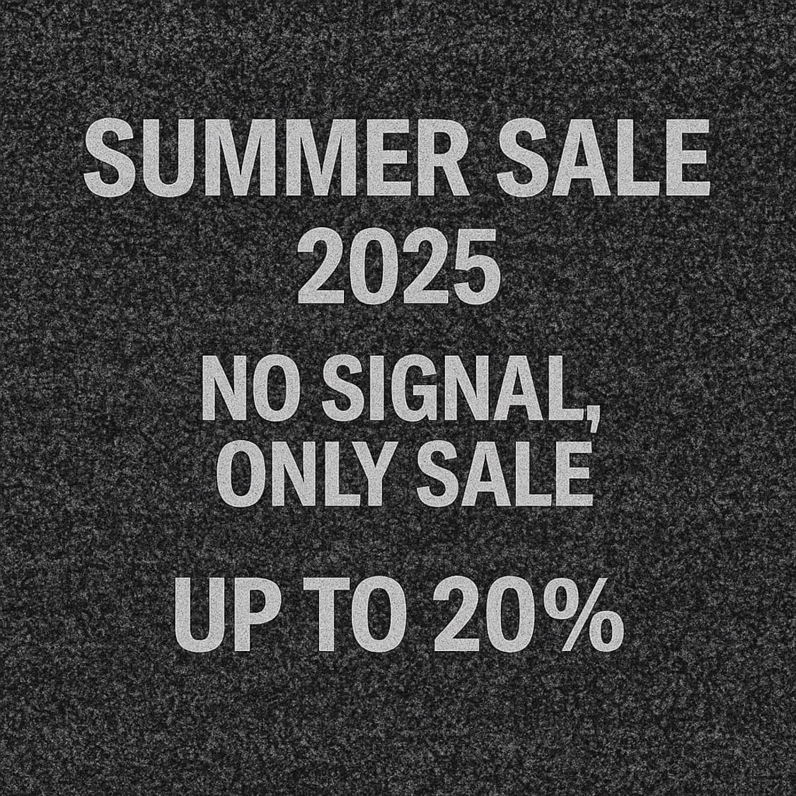 No Signal Summer Sale ~ 07.31 상품이미지1