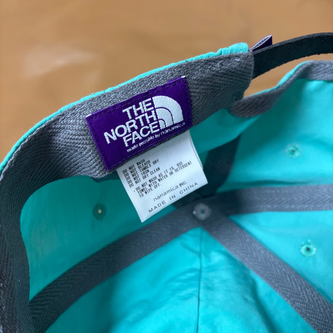 나나미카 노스페이스 퍼플라벨 6패널 볼캡 모자 반다나 페이즐리 상품이미지7