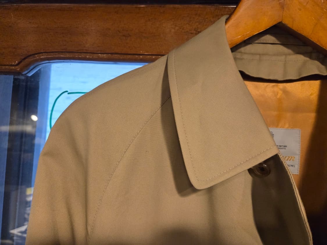 아쿠아스큐텀 래글런코트  상품이미지4