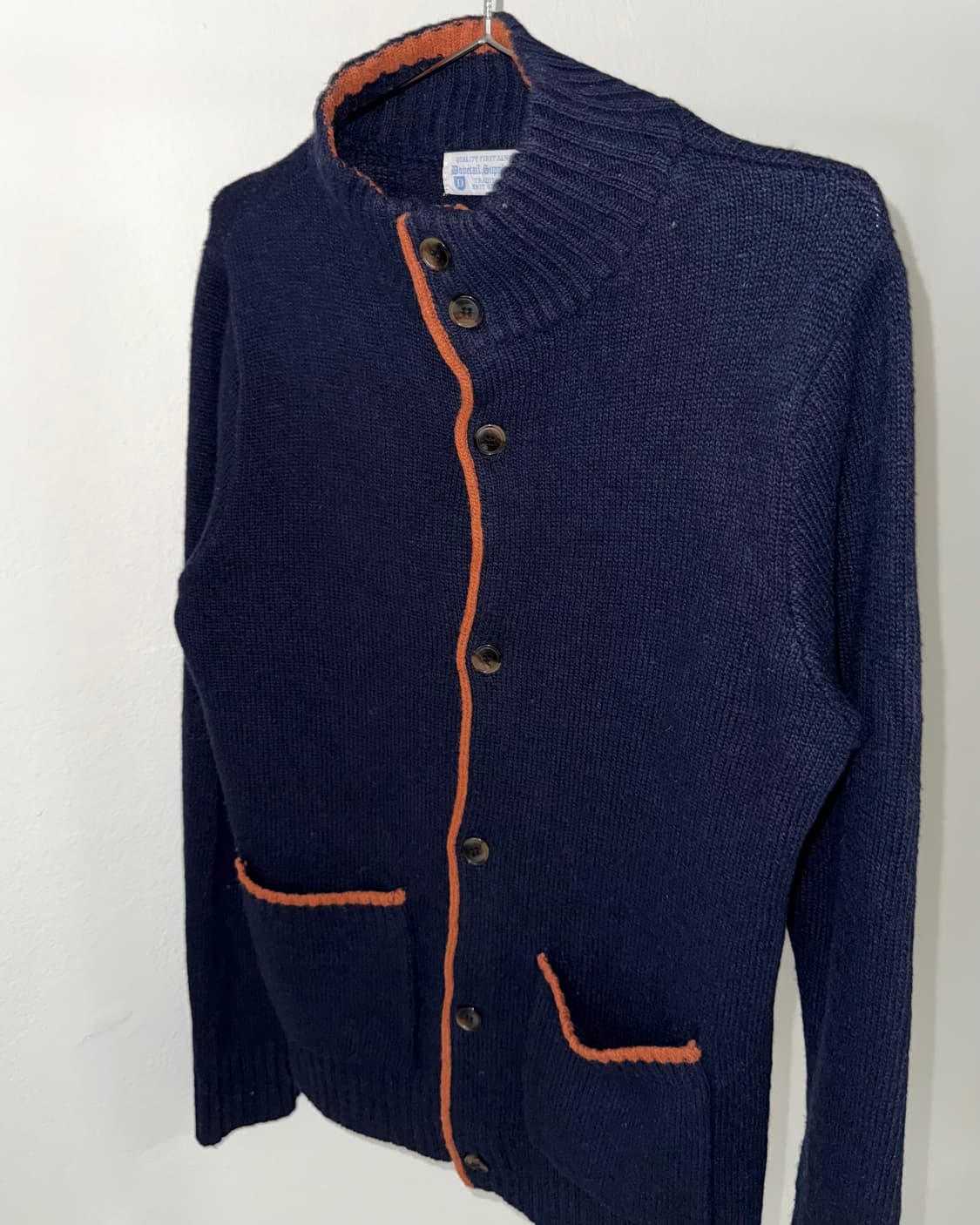 빈티지 니트 가디건 상품이미지2