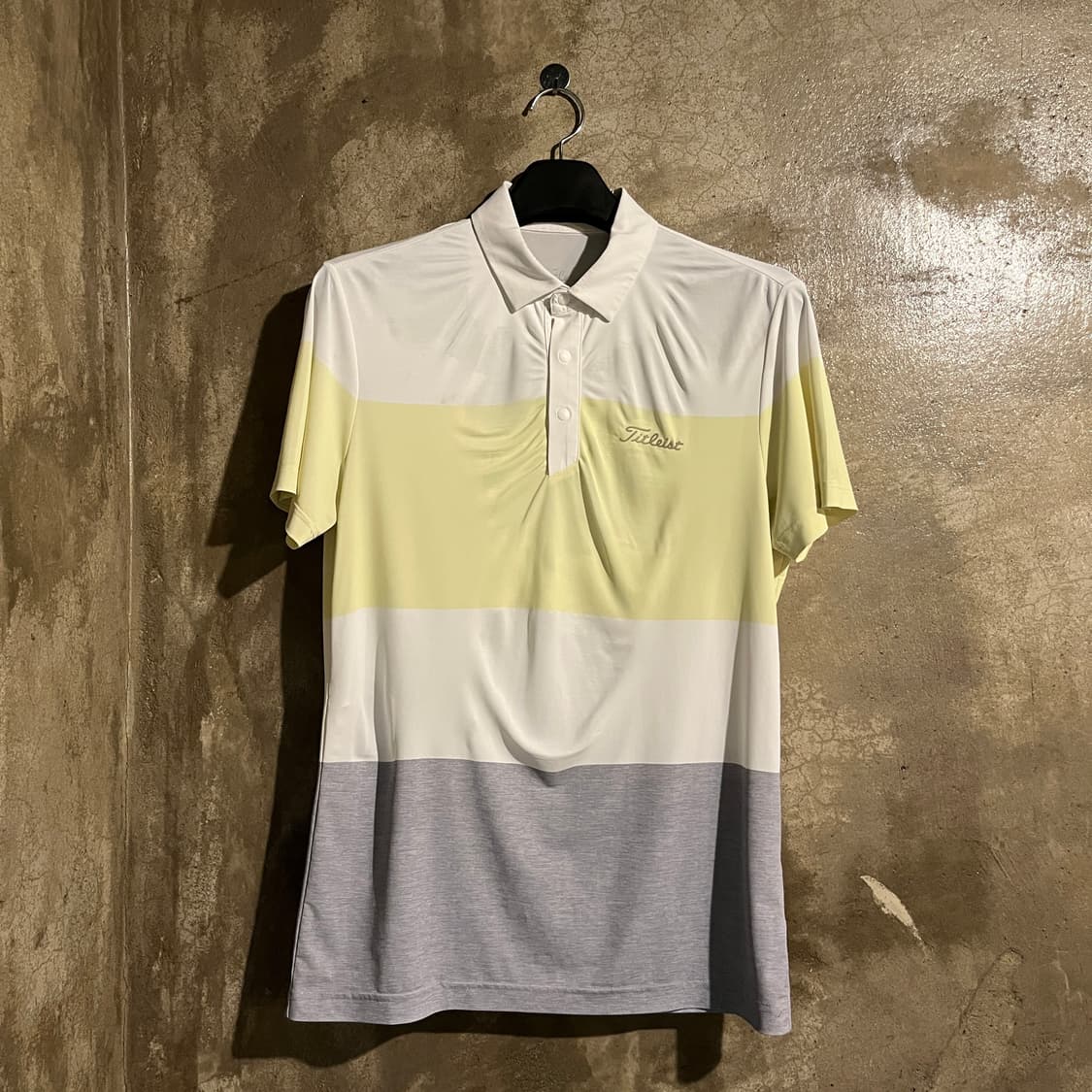 타이틀리스트 반팔카라티 상품이미지1