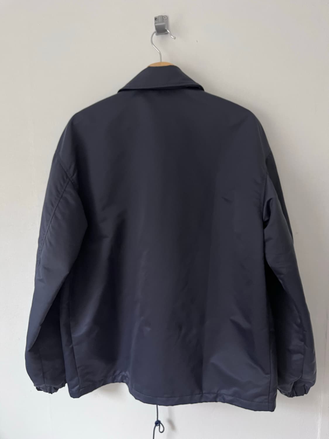 unused Nylon Twill Coach Jacket 상품이미지4