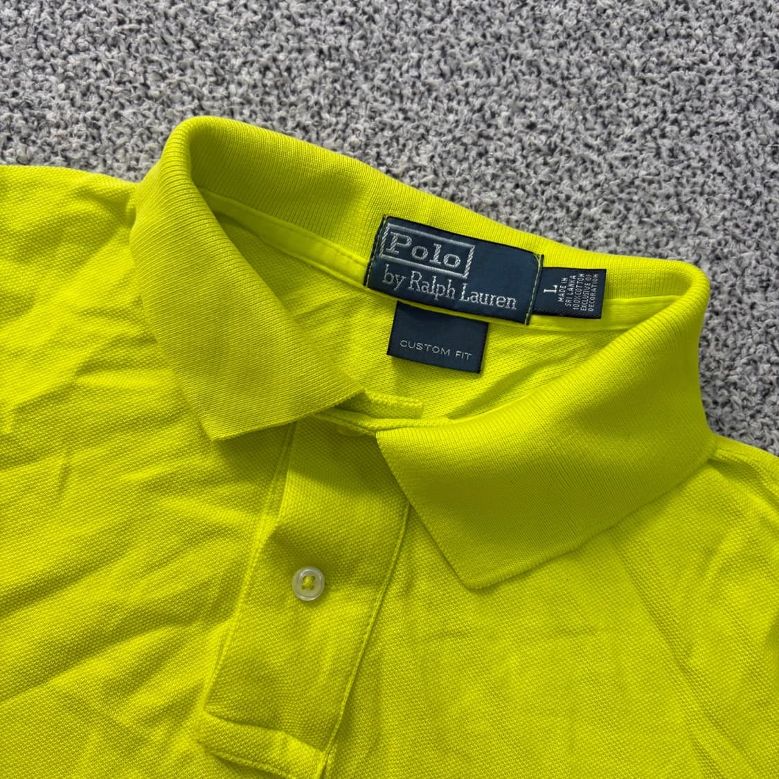 L 폴로 랄프로렌 카라티 반팔 티셔츠 0402J 상품이미지2