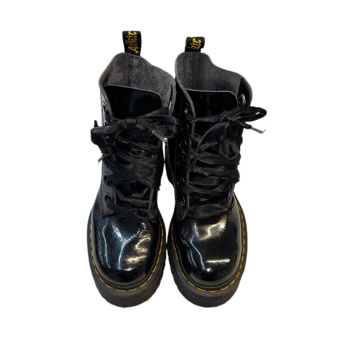닥터마틴 8홀 워커 유광 블랙 230 상품이미지2