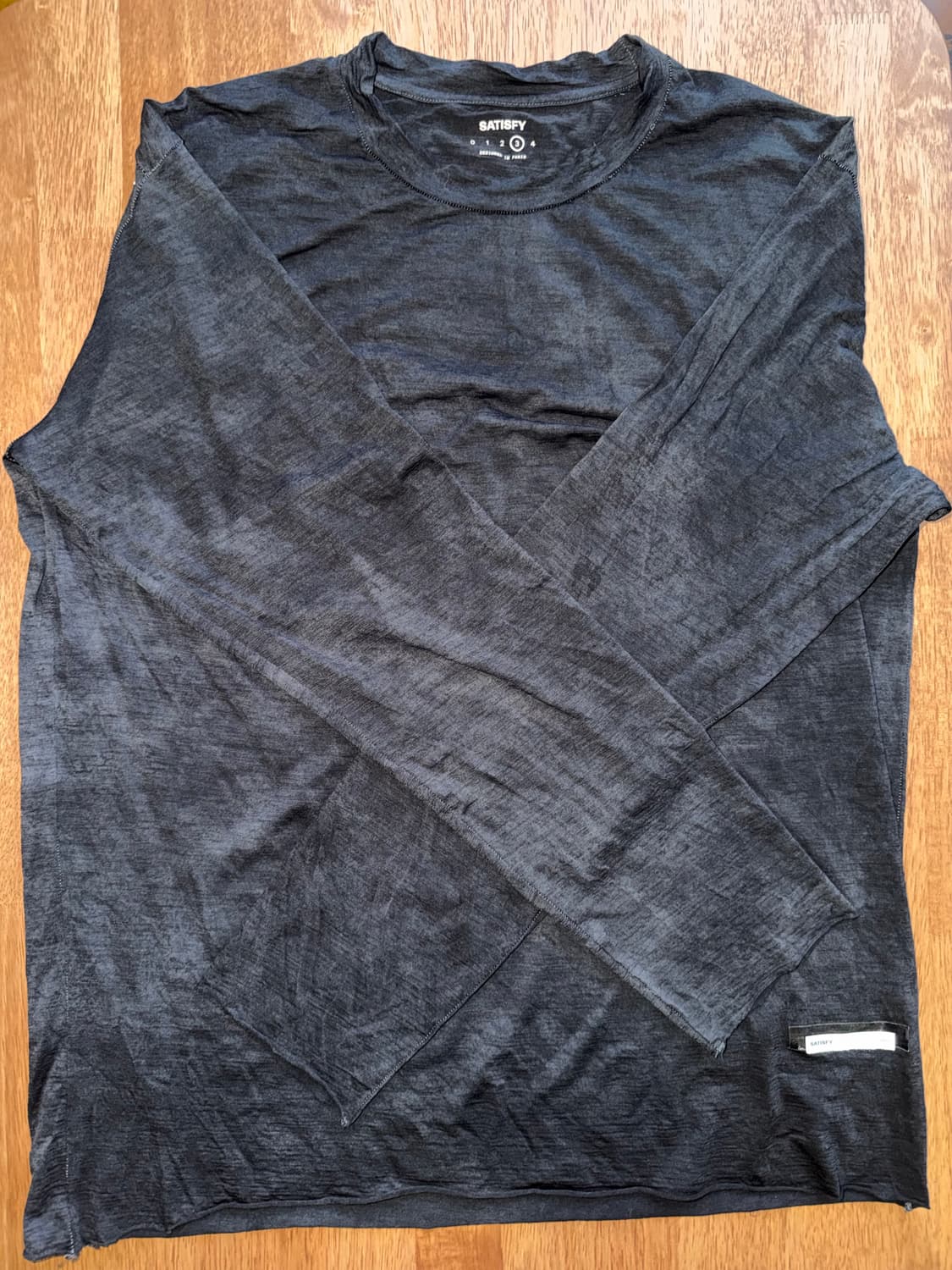 새티스파이 satisfy 클라우드메리노 롱 티 [L] 상품이미지7