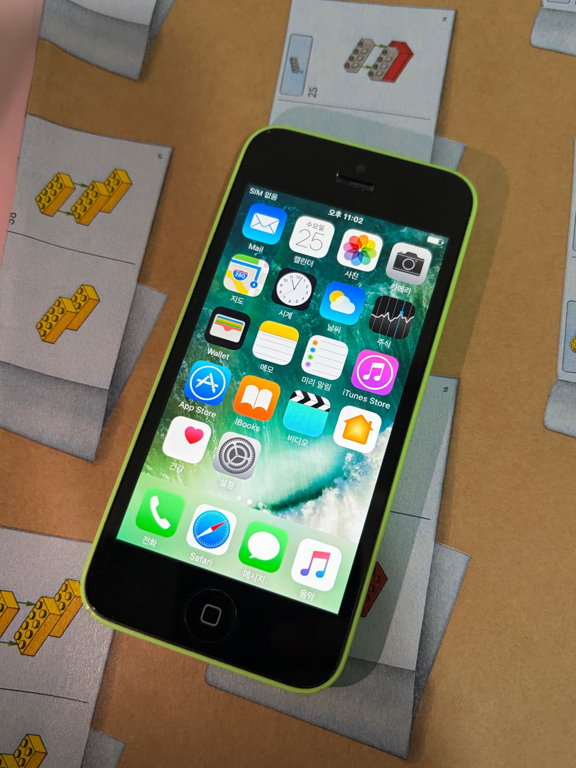 아이폰 5c 그린 16기가 #5612 + 보호필름&투명케이스 상품이미지1