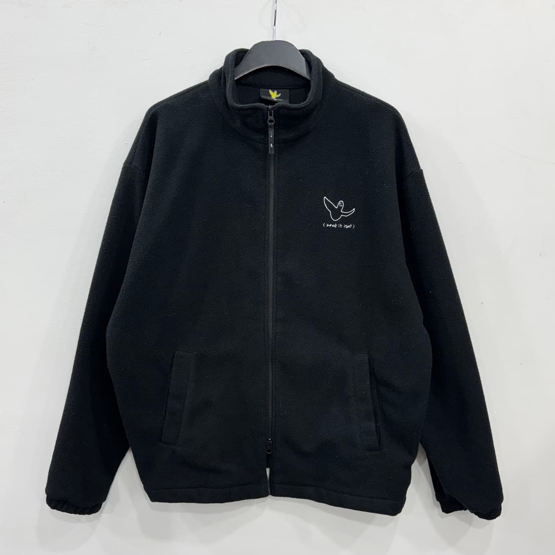 와릿이즌 후리스 집업 상품이미지1