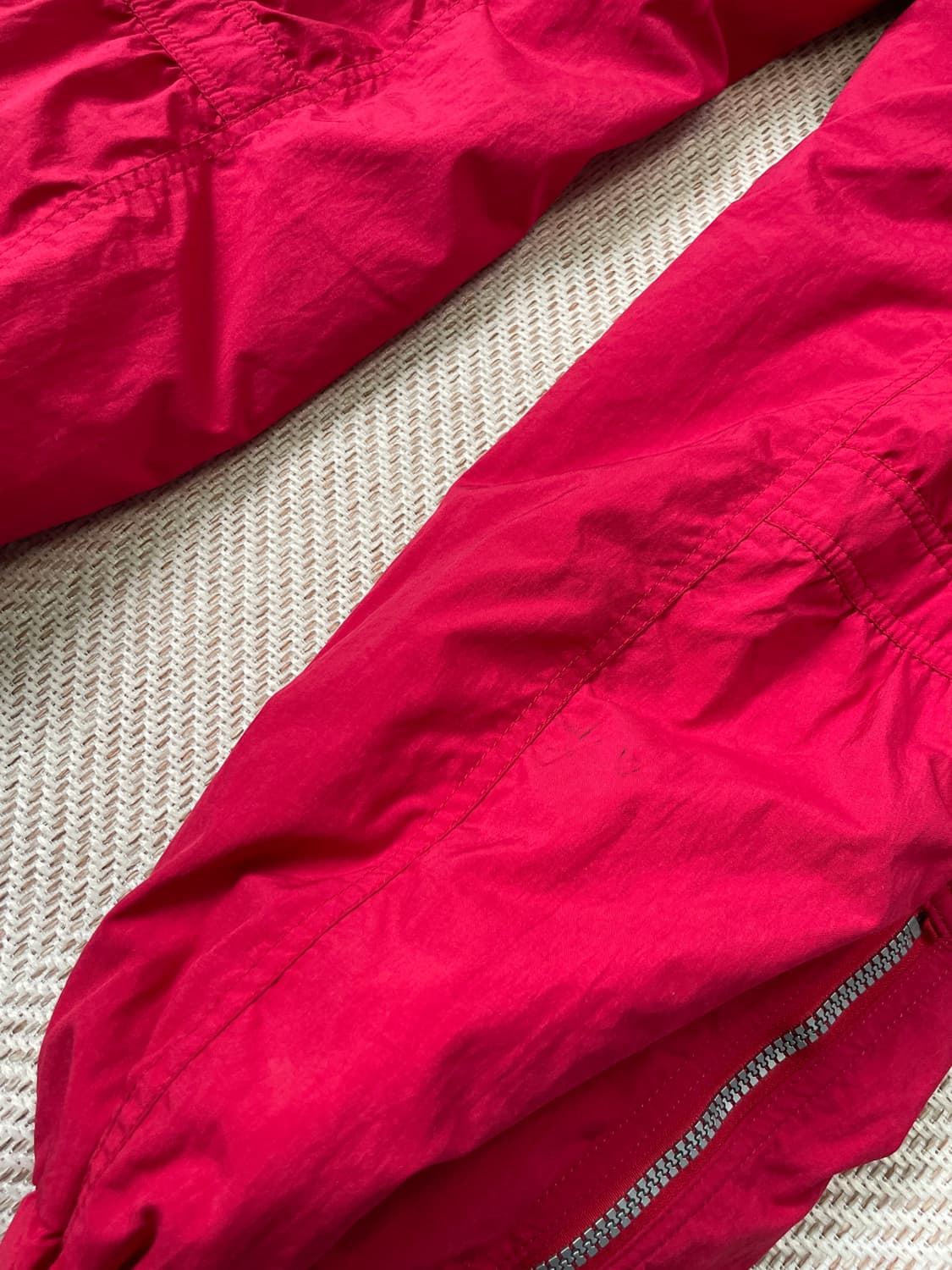 리히너 오브 제네바 버건디 스노우 오버올 팬츠 J03217 상품이미지9