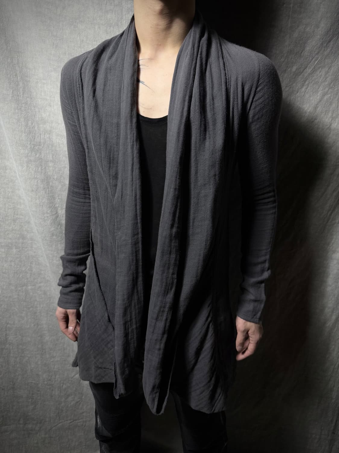 Poeme Bohemien Draped Cardigan  상품이미지2